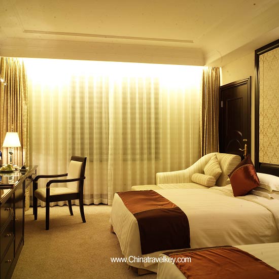 Guestroom of Continental Hotel Hangzhou