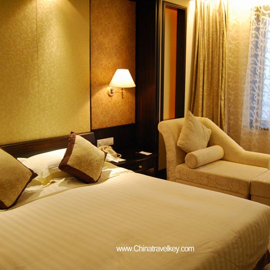 Guestroom of Continental Hotel Hangzhou