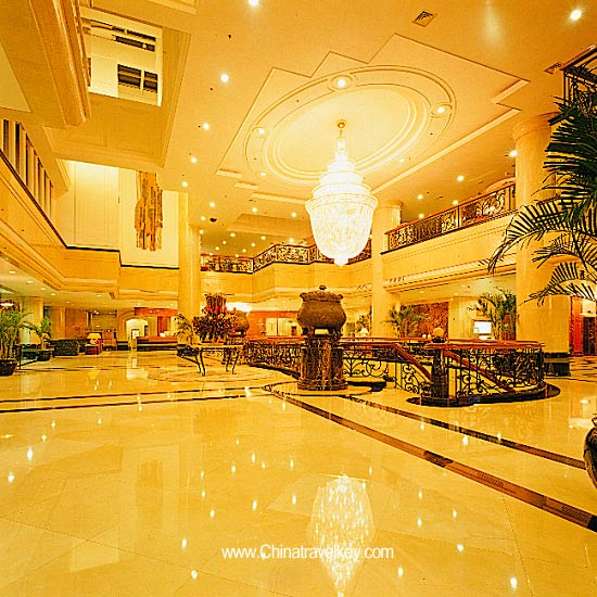 Lobby of Continental Hotel Hangzhou