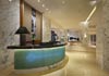 Lobby of Dragon Hotel Hangzhou