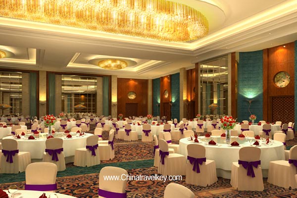Restaurant of Dragon Hotel Hangzhou