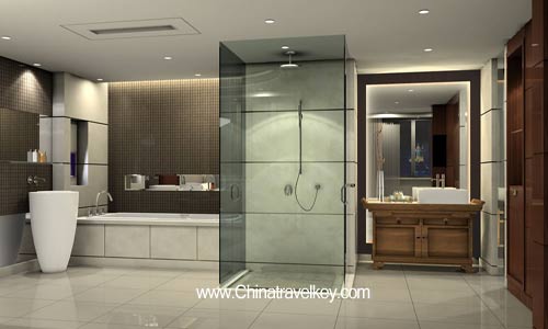 Guestroom of Friendship Hotel Hangzhou