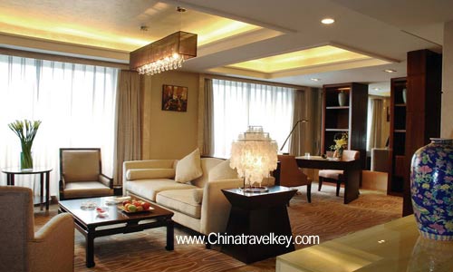 Guestroom of Friendship Hotel Hangzhou