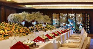 Restaurant of Golden Horse Hotel Hangzhou