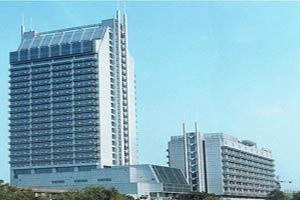 Exterior View of Holiday Inn Hotel Hangzhou