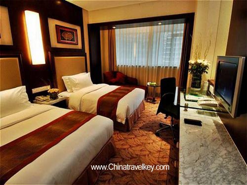 Guestroom of Holiday Inn Hotel Hangzhou