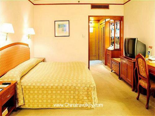 Guestroom of Holiday Inn Hotel Hangzhou