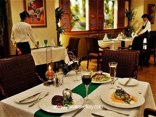 Restaurant of Holiday Inn Hotel Hangzhou