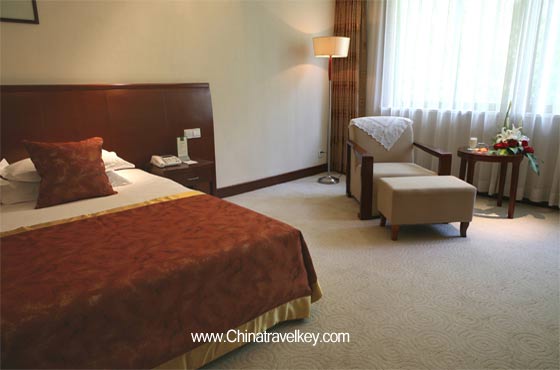 Guestroom of Hua Jia Shan Resort Hangzhou