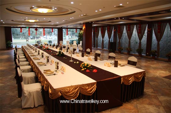 Restaurant of Hua Jia Shan Resort Hangzhou