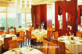 Restaurant of International Hotel Hangzhou 