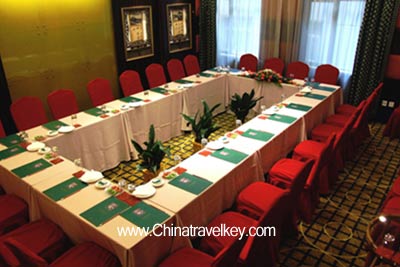 Conference Room of Merchant Marco Hotel Hangzhou