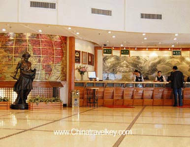 Lobby of Merchant Marco Hotel Hangzhou