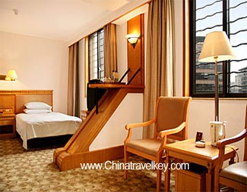 Guestroom of Overseas Chinese Hotel Hangzhou