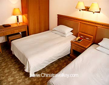 Guestroom of Overseas Chinese Hotel Hangzhou