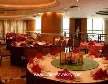 Restaurant of Overseas Chinese Hotel Hangzhou