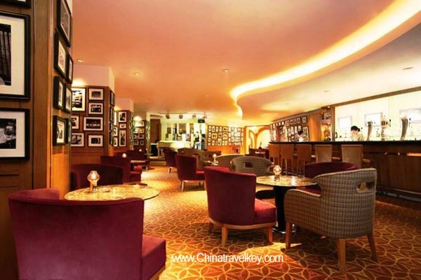 Bar of Radisson Plaza Hotel Hangzhou
