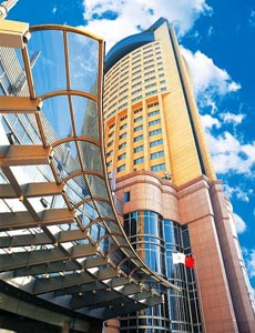 Exterior View of Radisson Plaza Hotel Hangzhou