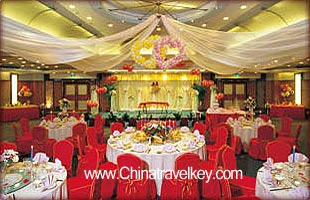 Restautant of Ramada Plaza Hangzhou Haihua Hotel