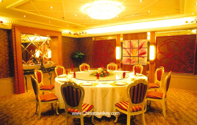 Restaurant of Tianhong Hotel Hangzhou