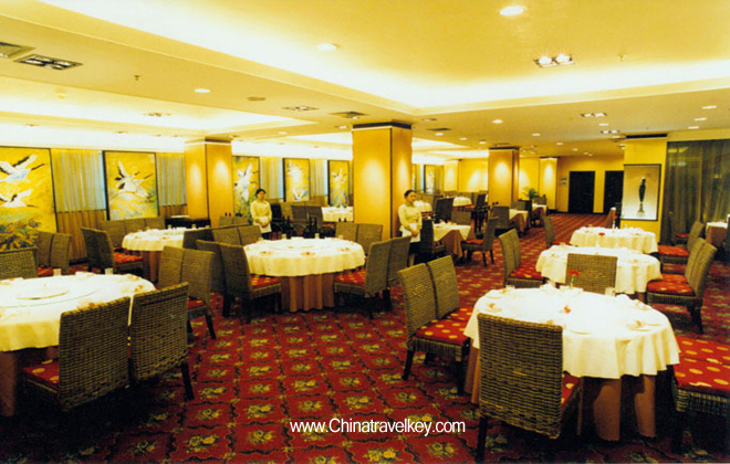 Restaurant of Tianhong Hotel Hangzhou