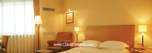 Guestroom of Wanghu Hotel Hangzhou