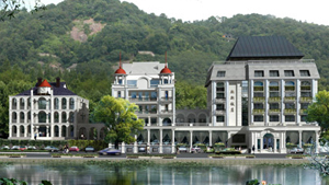 Exterior View of Xinxin Hotel Hangzhou