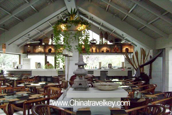 Restaurant of Xinxin Hotel Hangzhou