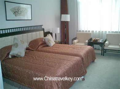 Guestroom of Xihu State Guest Hotel Hangzhou