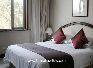 Guestroom of Xihu State Guest Hotel Hangzhou