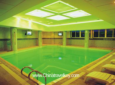 Pool of Xihu State Guest Hotel Hangzhou