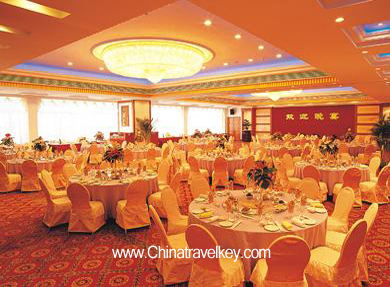 Restaurant of Xihu State Guest Hotel Hangzhou