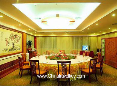 Restaurant of Xihu State Guest Hotel Hangzhou