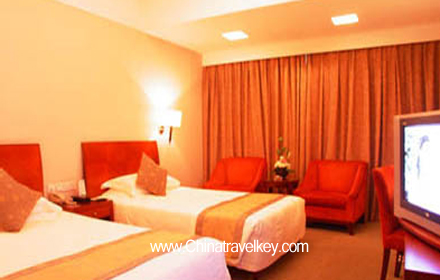 Guestroom of Zhejiang Media Hotel Hangzhou