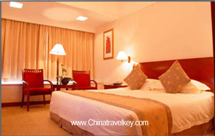 Guestroom of Zhejiang Media Hotel Hangzhou