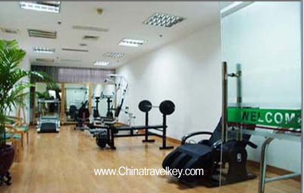Gymnasium of Zhejiang Media Hotel Hangzhou