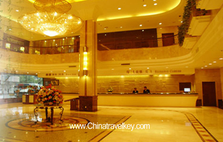 Lobby of Zhejiang Media Hotel Hangzhou