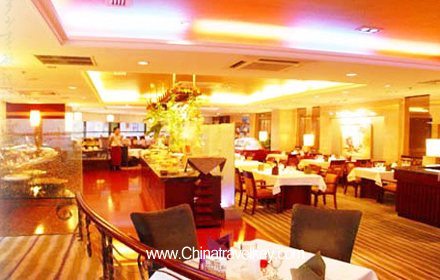 Restaurant of Zhejiang Media Hotel Hangzhou