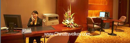 Business Center of Zhongshan Hotel Hangzhou