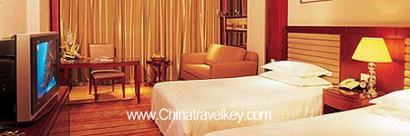 Guestroom of Zhongshan Hotel Hangzhou