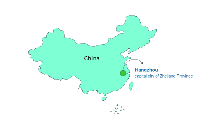Hangzhou Map