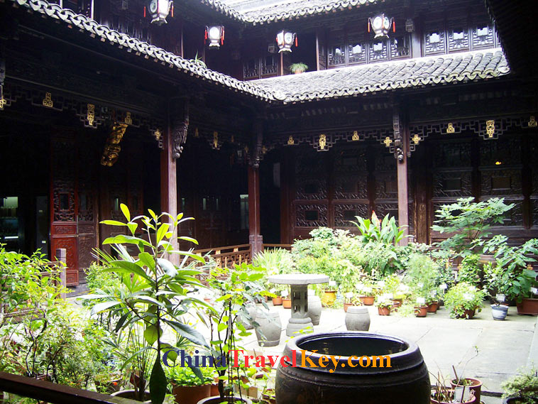 photo of hangzhou huqingyu chinese medicine museum