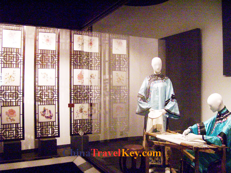 photo of hangzhou silk museum