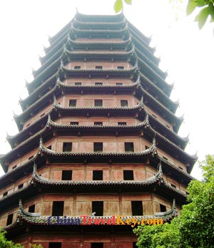 photo of Hangzhou Six Harmonies Pagoda