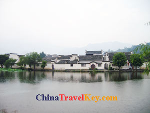 photo of Hongcun Village