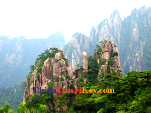 Photo of Mountain Huangshan 
