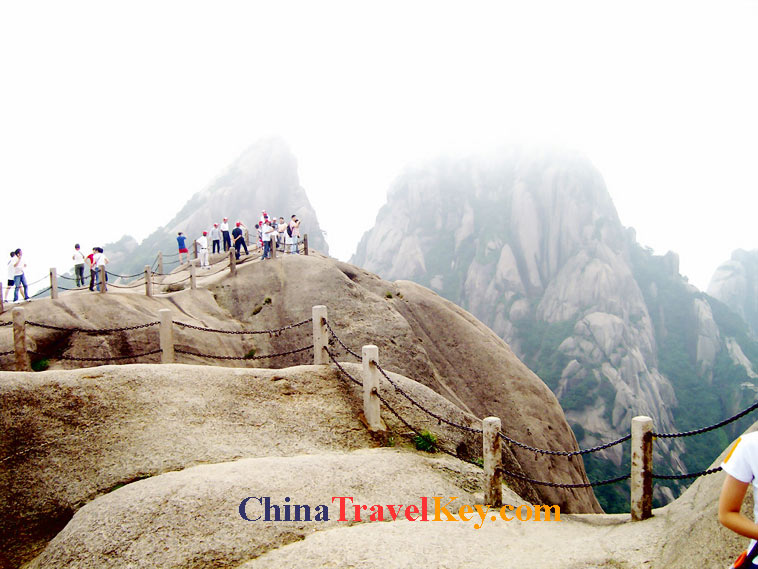 photo of mt.huangshan