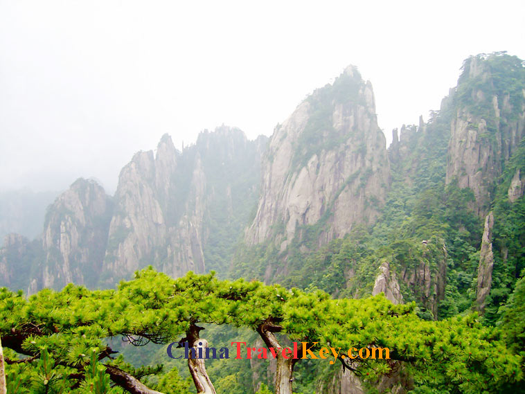 photo of mt.huangshan