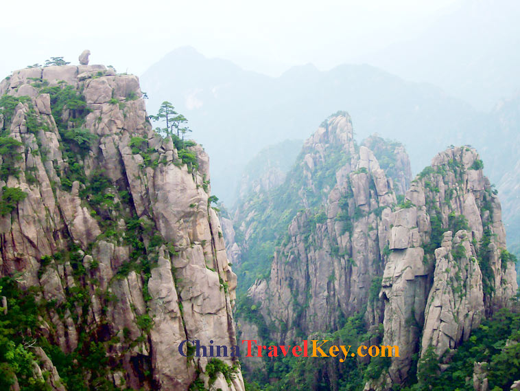 photo of mt.huangshan