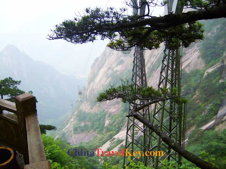 photo of mt.huangshan